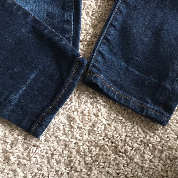 J. Crew midrise Toothpick skinny jeans jeggings 25 - Picture 5 of 5